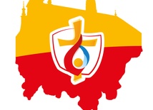 Sandomierskie logo ŚDM