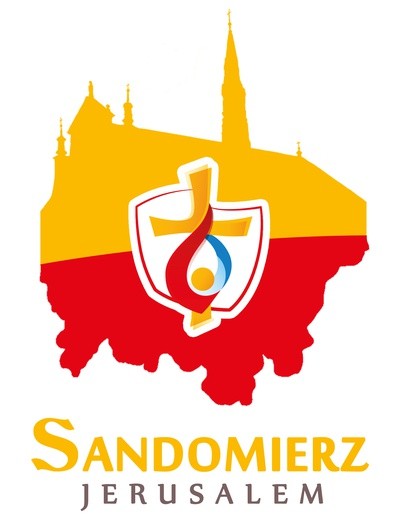 Sandomierskie logo ŚDM