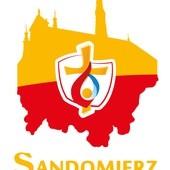 Sandomierskie logo ŚDM