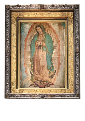 Wizerunek, który niespełna 500 lat temu zostawiła Maryja Juanowi Diego, do dziś widnieje w sanktuarium w Guadalupe