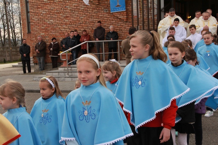 Nawiedzenie w Ładnej