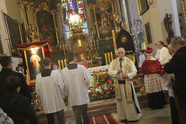 Peregrynacja Obrazu Jezusa Miłosiernego w Kożuchowie