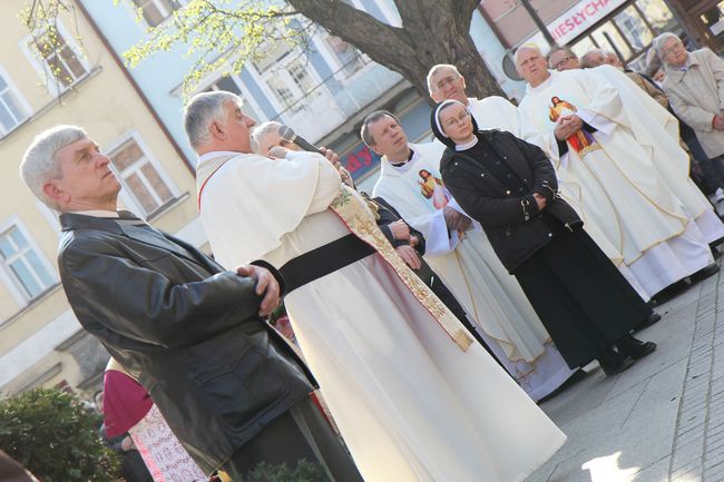 Peregrynacja Obrazu Jezusa Miłosiernego w Kożuchowie