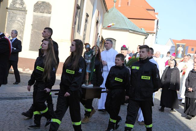 Peregrynacja Obrazu Jezusa Miłosiernego w Kożuchowie