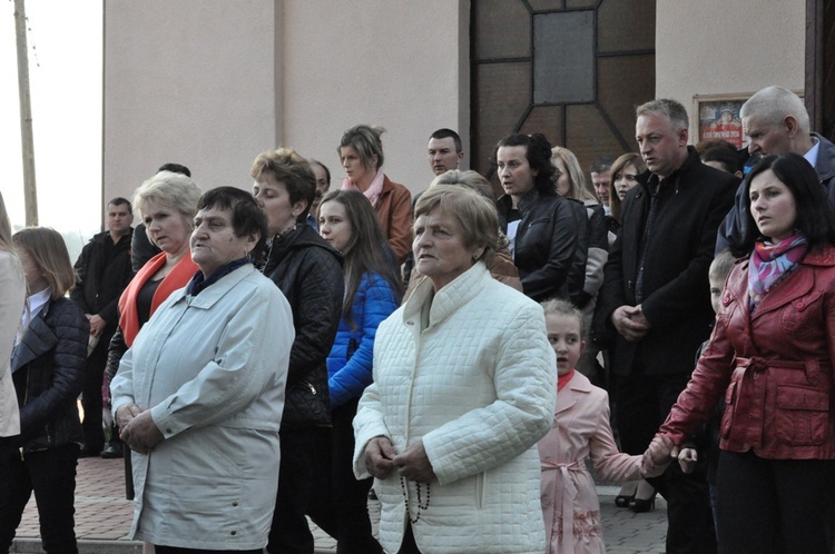 Nawiedzenie w Trzemesnej