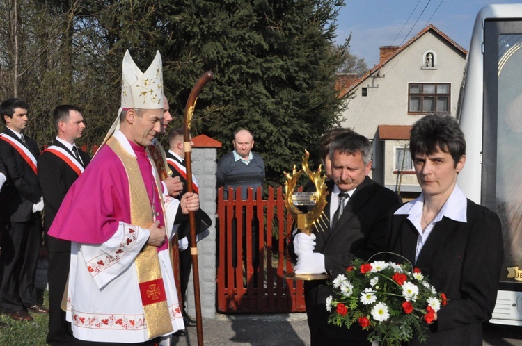 Nawiedzenie w Trzemesnej