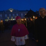 Symbole ŚDM w Przysusze, Kozienicach, Jedlińsku i Zwoleniu