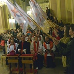 Symbole ŚDM w Przysusze, Kozienicach, Jedlińsku i Zwoleniu