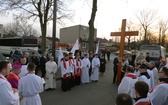 Symbole ŚDM w Przysusze, Kozienicach, Jedlińsku i Zwoleniu