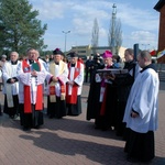 Symbole ŚDM w Przysusze, Kozienicach, Jedlińsku i Zwoleniu