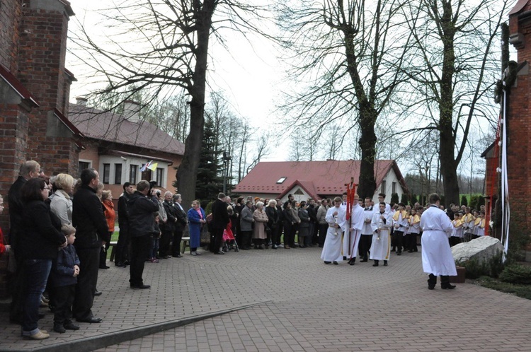 Nawiedzenie w Łękawicy