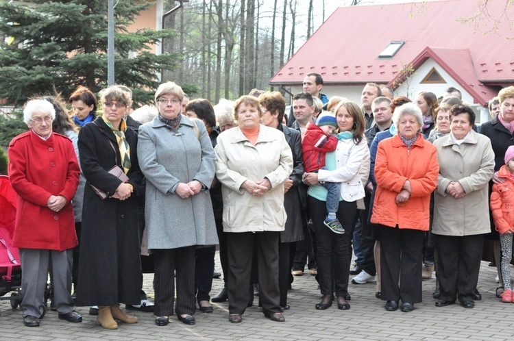 Nawiedzenie w Łękawicy