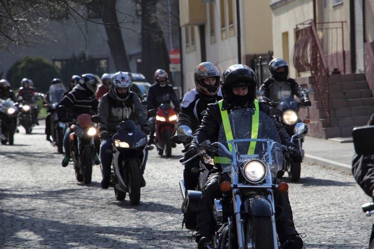 Otwarcie sezonu motocyklowego w Łęczycy