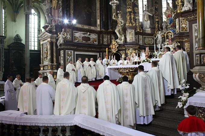 Ustanowienie lektorów i ceremoniarzy