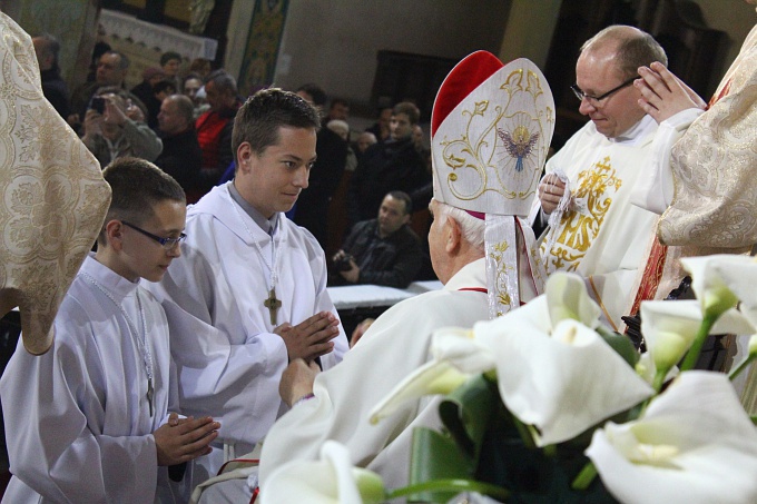 Ustanowienie lektorów i ceremoniarzy