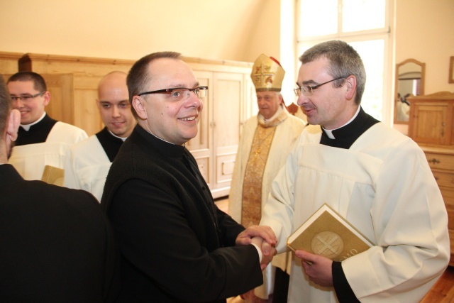 Obłóczyny i lektorat w Paradyżu