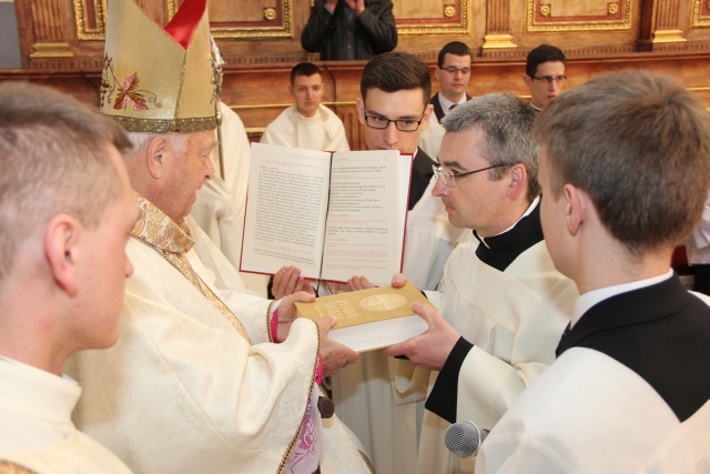 Obłóczyny i lektorat w Paradyżu