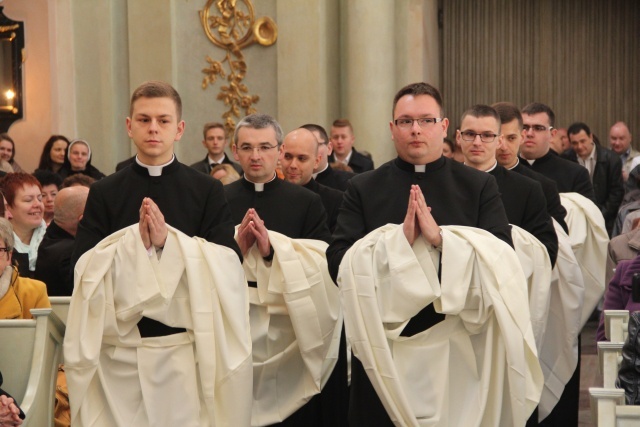 Obłóczyny i lektorat w Paradyżu