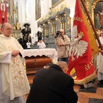 Poświęcenie sztandaru pszczelarzy