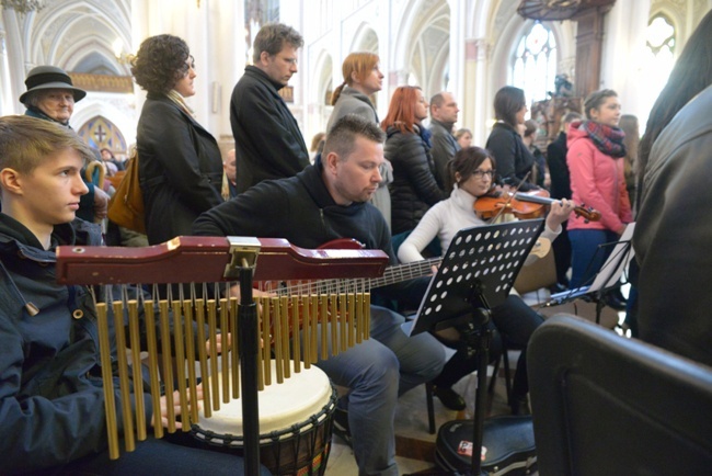 Pożegnanie symboli ŚDM w diecezji radomskiej