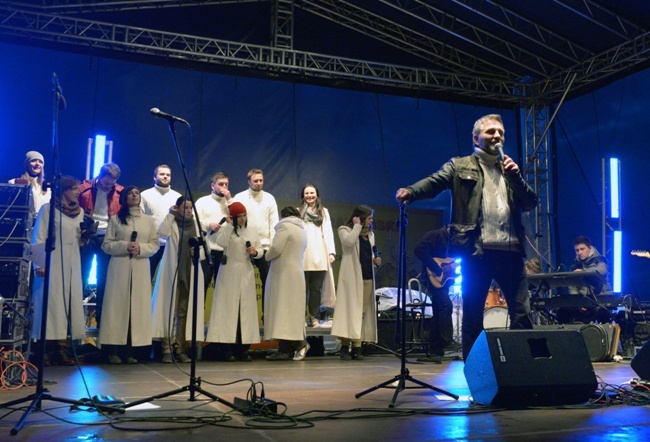 Pożegnanie symboli ŚDM w diecezji radomskiej