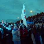 Pożegnanie symboli ŚDM w diecezji radomskiej