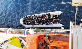 Rozbitek: na pokładzie było 950 osób