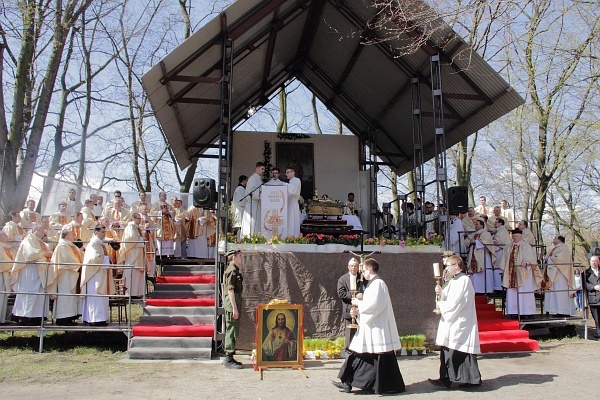 Archidiecezjalne uroczystości odpustowe