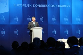 Europejski Kongres Gospodarczy otwarty