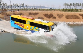 Pływający autobus