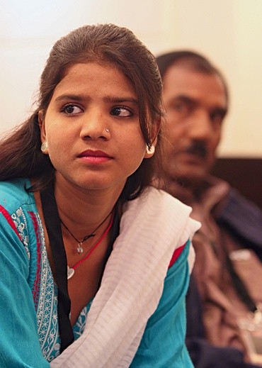 Najmłodsza córka Asii Bibi i mąż oskarżonej chrześcijanki, Ashiq Masih