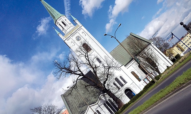 „Biały” kościół w Gorzowie Wlkp. W latach 1794–1796 Friedrich Schleiermacher pełnił w kościele „Zgody” posługę kaznodziei 
