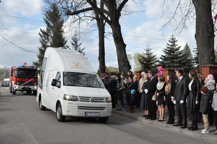 Nawiedzenie w par. MBNP w Woli Rzędzińskiej