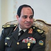 Prezydent Egiptu Abd al-Fattah as-Sisi