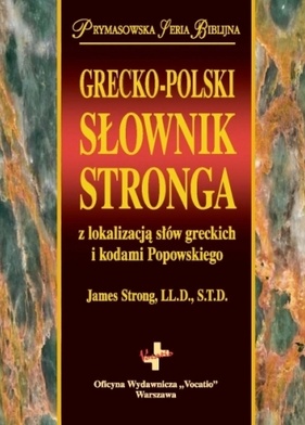 Grecko-polski słownik Stronga