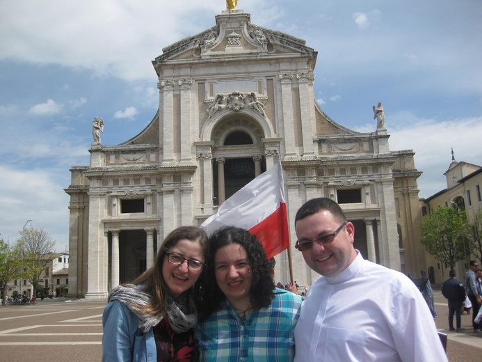Pielgrzymka młodzieży do Rzymu