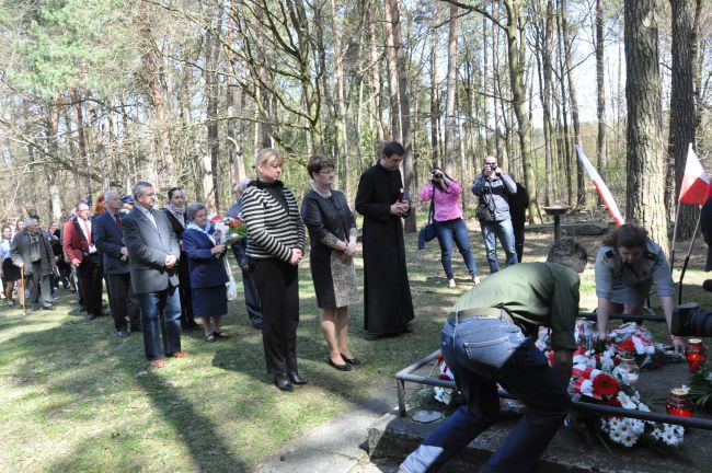 70. rocznica wyzwolenia obozu Blechhammer