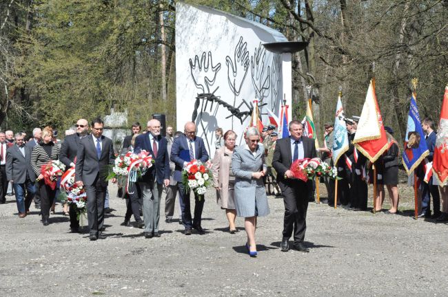 70. rocznica wyzwolenia obozu Blechhammer