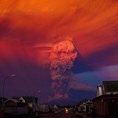 Erupcja wulkanu w Chile