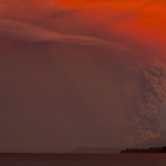 Erupcja wulkanu w Chile