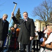 "Nie" górali dla prezydenta Komorowskiego