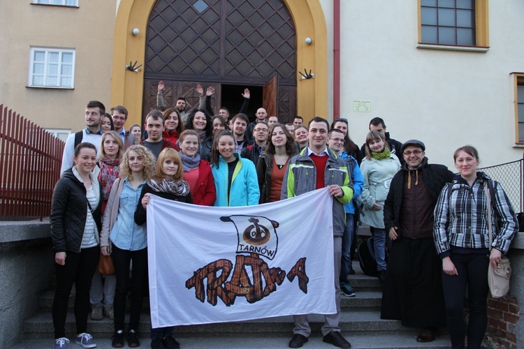 Wyjazd studentów na Jasną Górę 