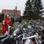 Motocykliści w Suliszewie