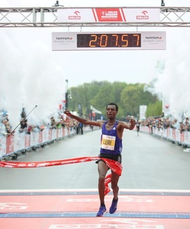 Orlen Warsaw Marathon - wygrana Etiopczyka