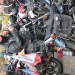 Pielgrzymka motocyklistów do Rokitna