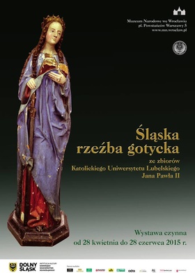 Śląska rzeźba gotycka na wystawie w Muzeum Narodowym