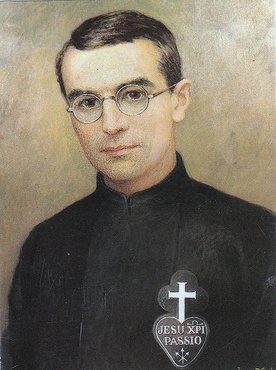 Sługa Boży ojciec Bernard Kryszkiewicz. Ur. 2 maja 1915 w Mławie, zm. 7 lipca 1945 r. w Przasnyszu