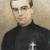 Sługa Boży ojciec Bernard Kryszkiewicz. Ur. 2 maja 1915 w Mławie, zm. 7 lipca 1945 r. w Przasnyszu