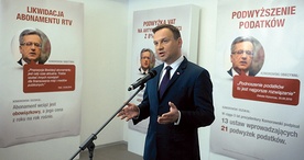 Czy dojdzie do drugiej tury wyborów, w której Andrzej Duda zmierzy się  z Bronisławem Komorowskim?