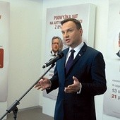 Czy dojdzie do drugiej tury wyborów, w której Andrzej Duda zmierzy się  z Bronisławem Komorowskim?